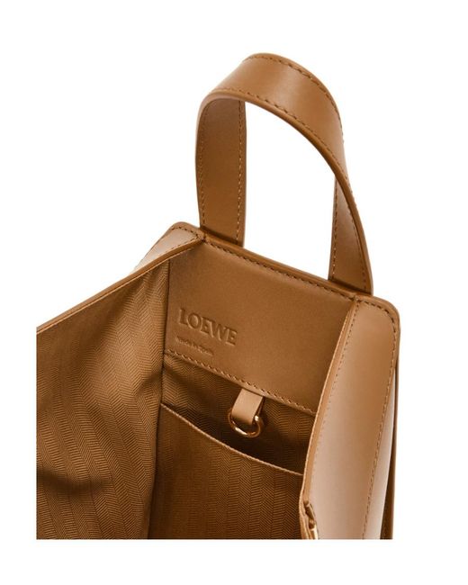 Loewe Brown Hammock Compact Bag