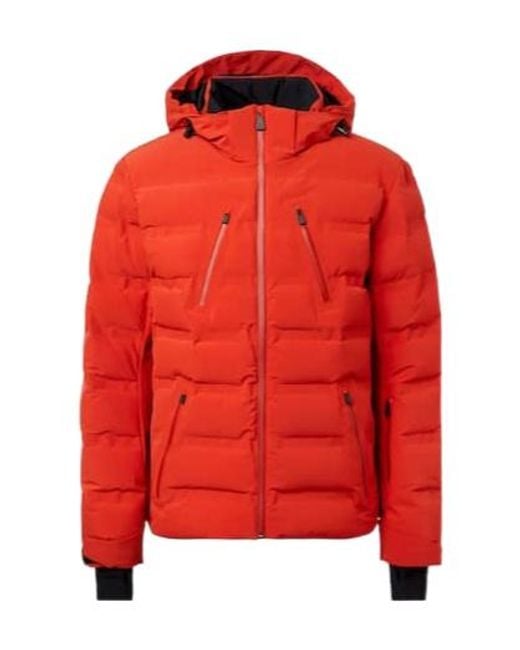 Aztech Mountain Red Nuke Suit Down Ski Jacket for men