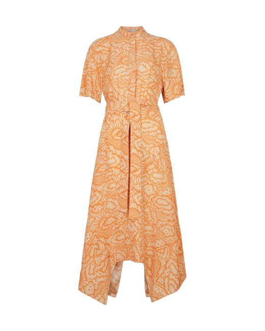 Stella McCartney Natural Pattern Dress