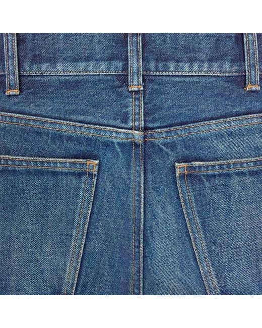 Céline Blue Bootcut Jeans