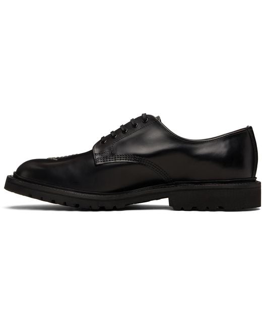 Comme des Garçons Black Comme Des Garçons Homme X Sanders Derby Shoes for men