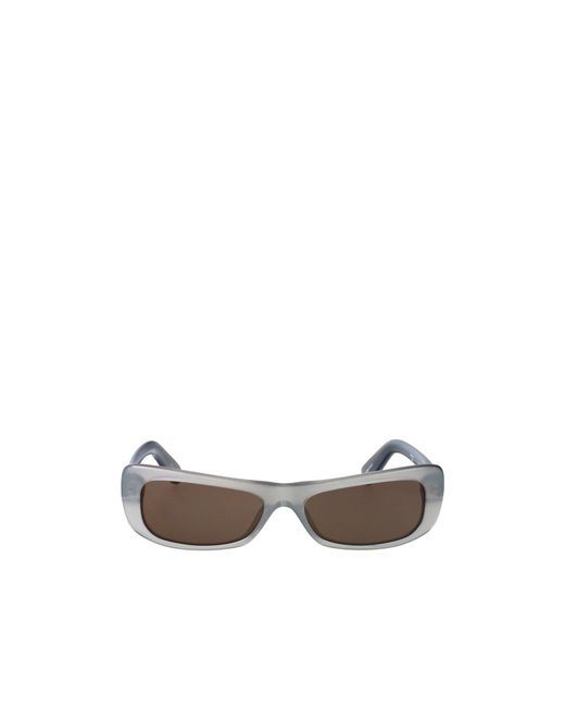 Jacquemus White Les Capri Sunglasses for men