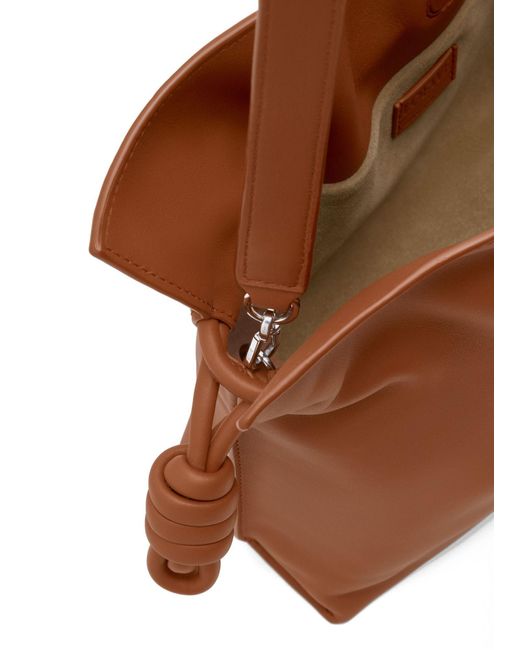 Loewe Brown Medium Flamenco Clutch