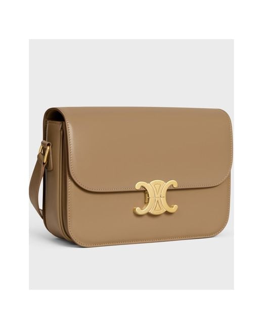 Céline Natural Classique Triomphe Bag