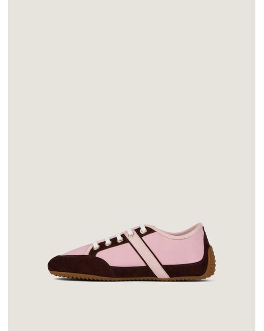 Givenchy Pink Slim Sneakers