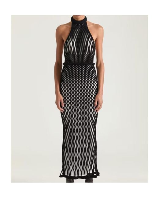 Givenchy Black Halterneck Dress