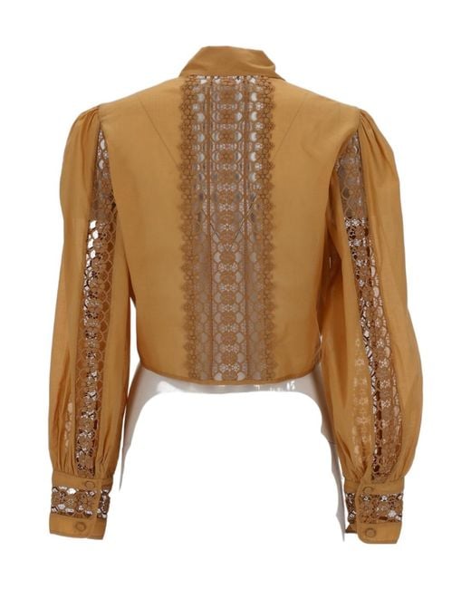 Charo Ruiz Brown Devi Shirt
