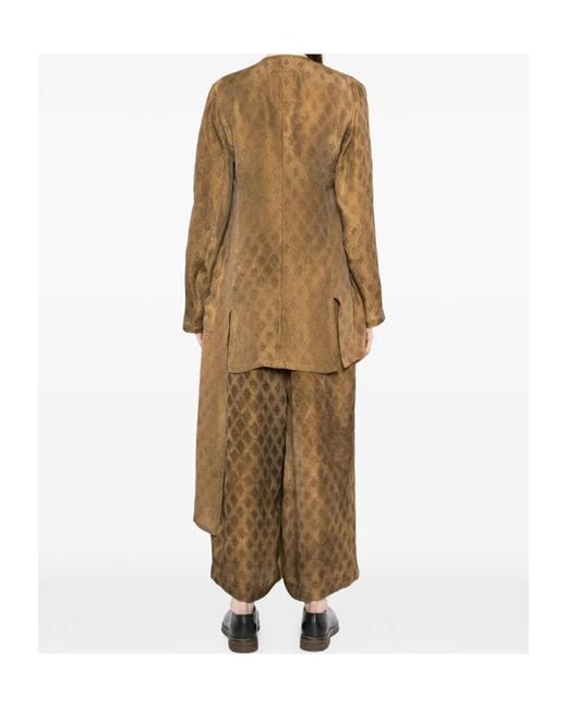 Uma Wang Natural 'Kunto' Jacket