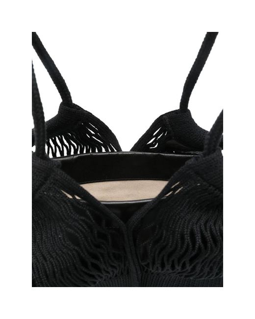 Hereu Black Double-Handled Handbag