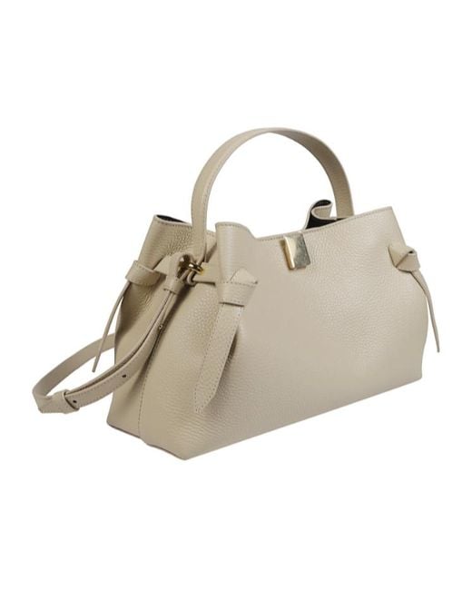 Yuzefi Natural Gyoza Top Handle Bag