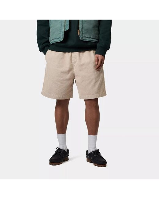 Carhartt Natural The Reynold Short for men