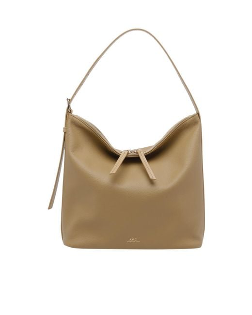 A.P.C. Natural Vera Tote Bag