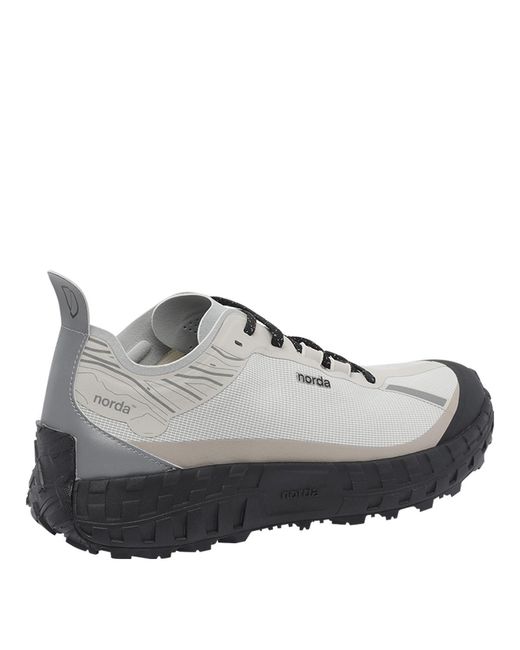 Norda Gray 001 Trail Running Shoes for men