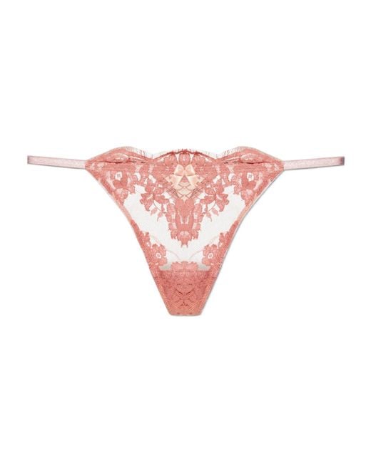 DSquared² Pink Lace Panties