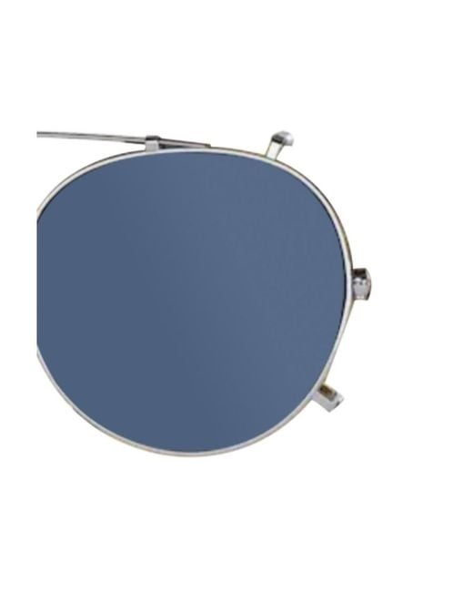 Oliver Peoples Blue Gregory Peck Clip for men