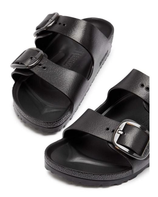 Birkenstock Black Arizona Eva Sliders
