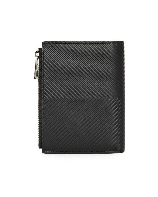 Loewe Black Slim Compact Walllet for men
