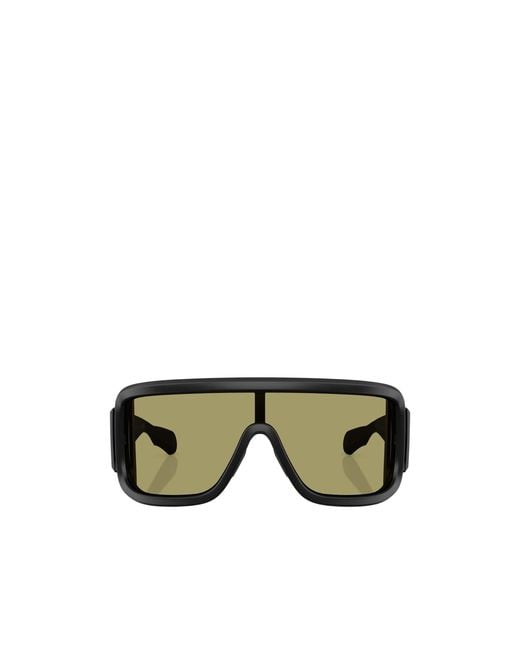 Moncler Green Eyewear Aviator Sunglasses for men