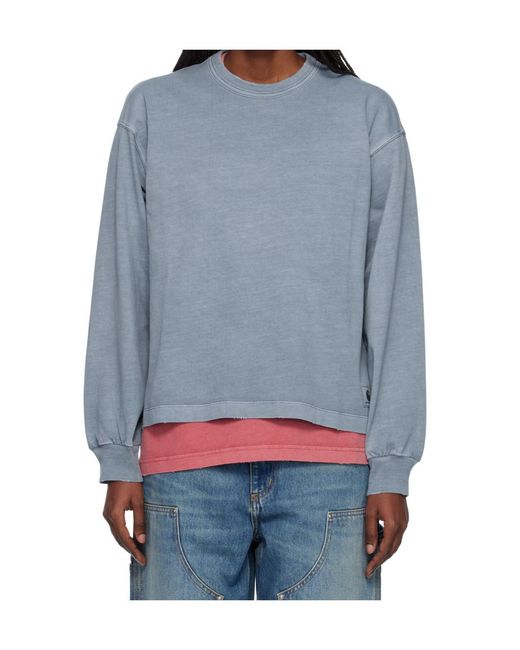 Carhartt Blue W' L/ Torion T-Shirt