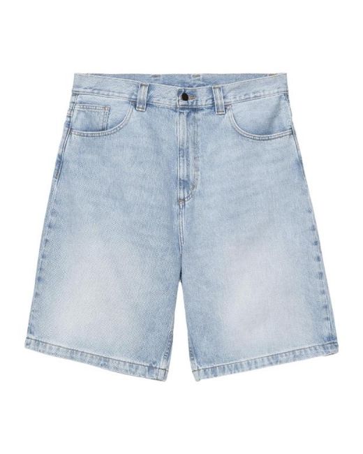 Carhartt Blue Brandon Shorts for men