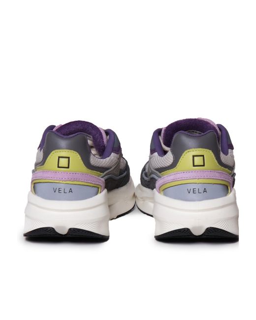 Date Blue Fuga Sneakers