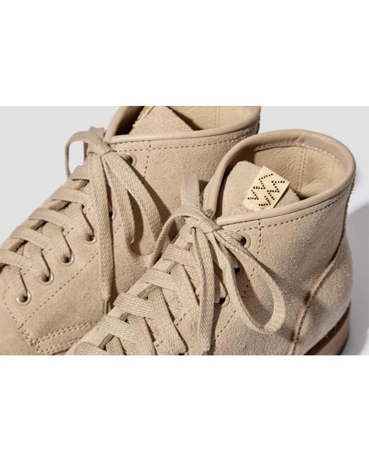 Visvim Natural Round Toe Boots for men