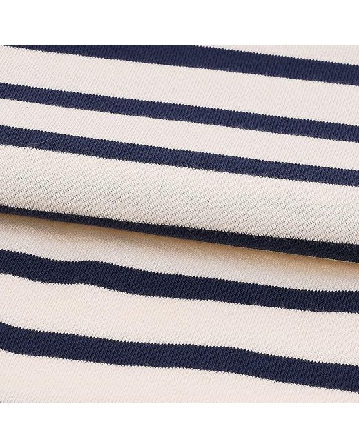 Saint James Blue Long-Sleeve T-Shirt for men