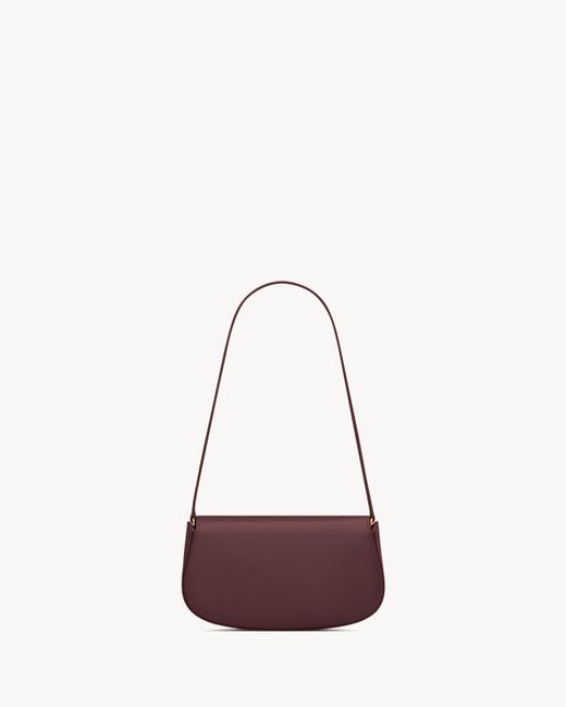 Saint Laurent Purple Mini Voltaire