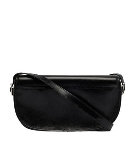 Bally Black Beckett Crossbody Bag