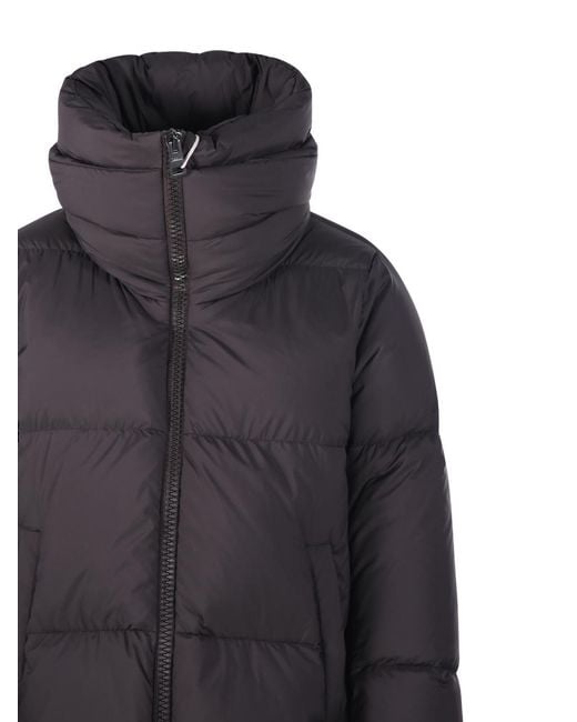 Herno Gray A-Shape Down Jacket