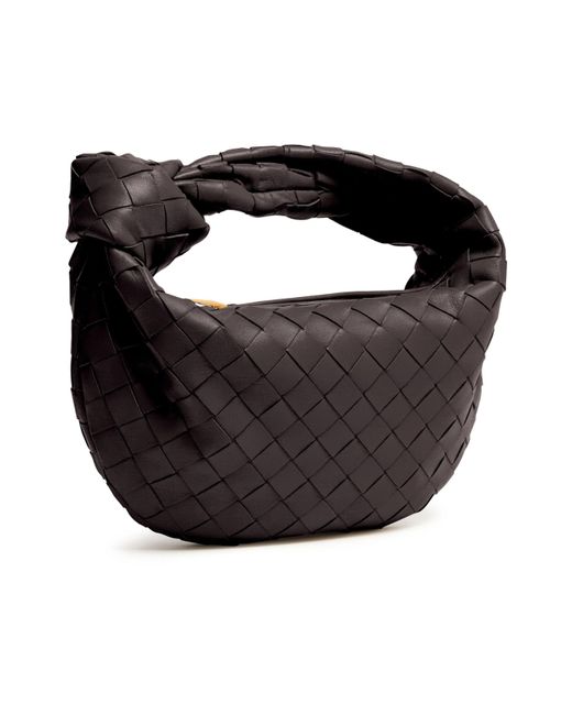 Bottega Veneta Black Jodie Mini Bag