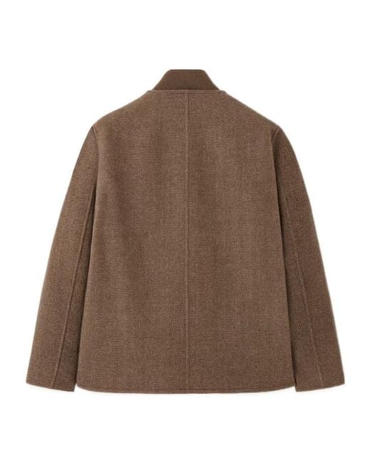 Loro Piana Brown Chilton Jacket for men