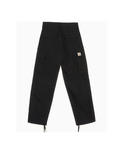 Carhartt Black Wip Regular Cargo Pants for men