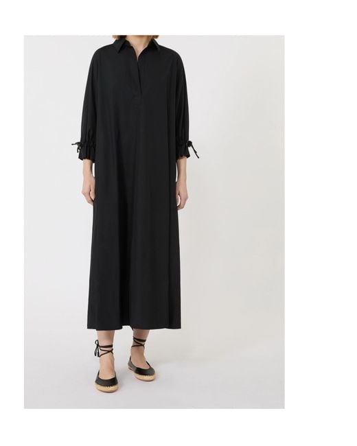Max Mara Black Maxi Dresses