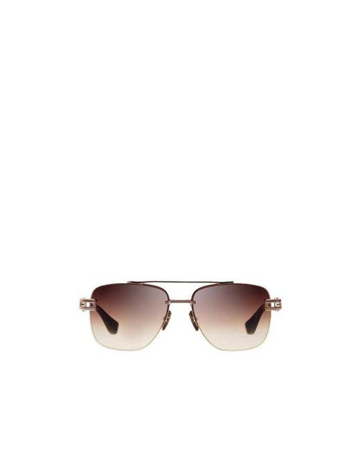 Dita Eyewear Multicolor Pilot Sunglasses for men