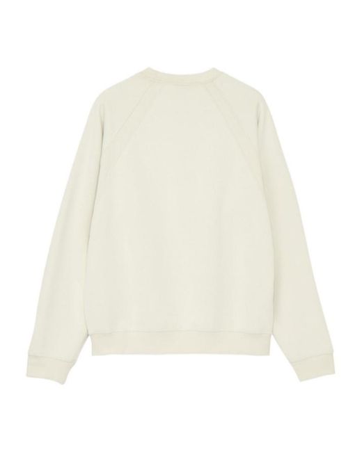 Goldwin White Gramia Wf Pullover for men