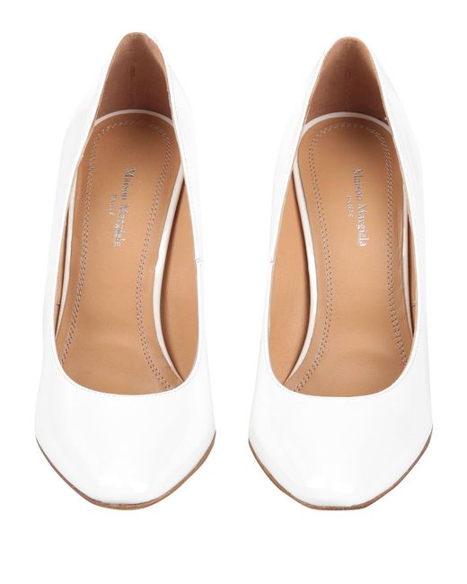 Maison Margiela White Courts Pumps