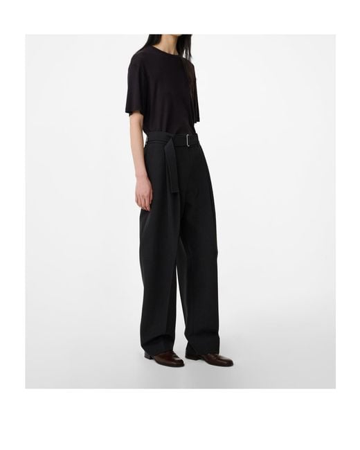 Studio Nicholson Black Braun T-Shirt