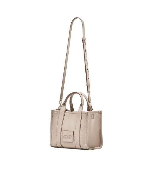 Marc Jacobs Natural Small Leather Tote Bag
