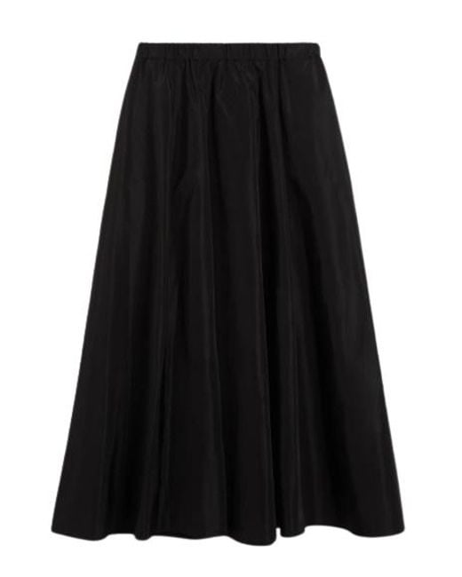 Aspesi Blue Logo Skirt