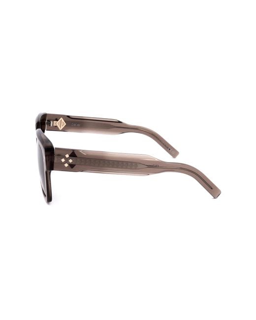 Dior Multicolor Full Frame Sunglasses for men