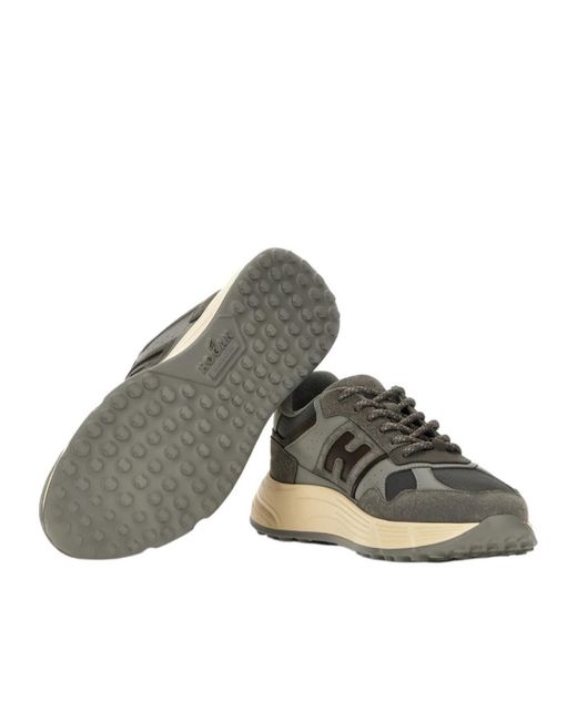 Hogan Brown Hyperlight Sneakers for men