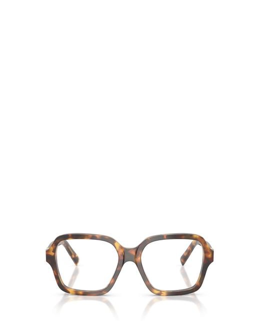 Miu Miu Multicolor Eyewear Square Frame Glasses