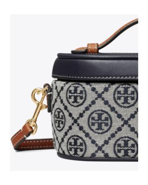 Tory Burch Multicolor T Monogram Vanity Case