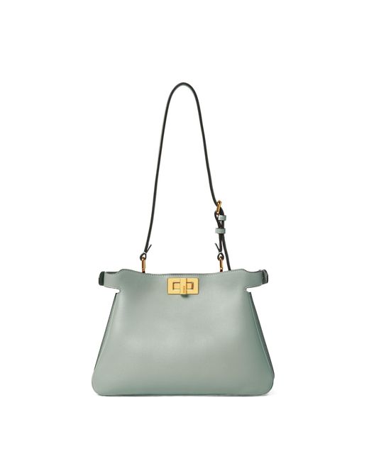 Fendi Multicolor Peekaboo Soft Small Shoulder Bag