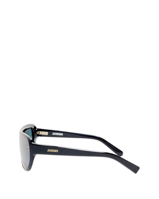 Jacquemus Multicolor Geometric-Frame Sunglasses