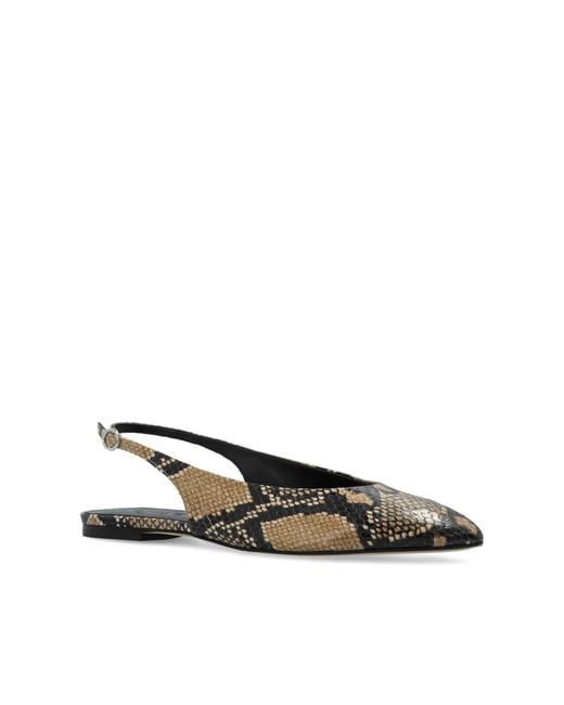 Aeyde Multicolor Amelia Slingback Flats