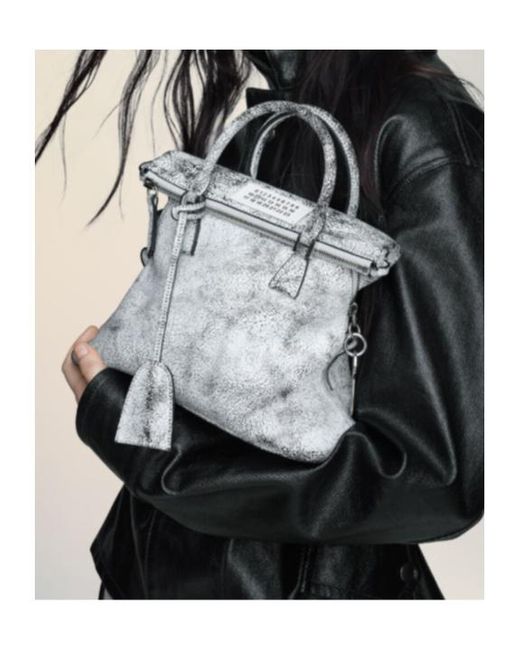 Maison Margiela White Loved To Death Mini 5Ac Crossbody Bag