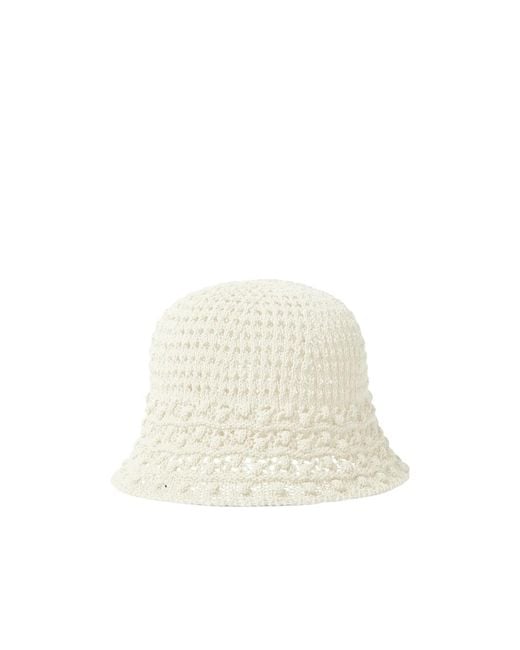 Eres White Carats Bob Hat