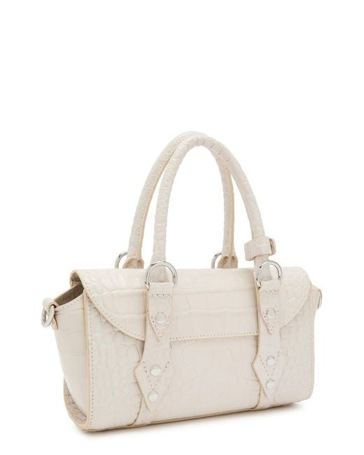 Vivienne Westwood Natural Leather Crossbody Bag